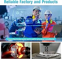Vista 6 de Pastillas de freno delanteras y traseras para Polaris Sportsman 400 450 700 800 2002-2014, Scrambler 500 2005-2012, Trail Blazer 250 330, Magnum 325