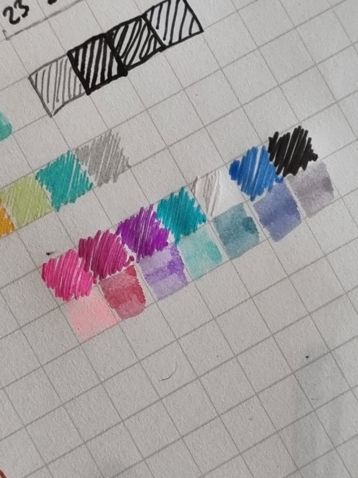 Zebra Pen Journaling Set, Includes 7 Mildliner Highlighters and 7