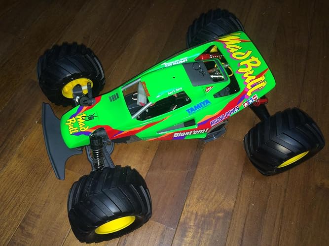 Tamiya RC Radio Control Car 1/10 Electric Mad Bull 2WD Ltd