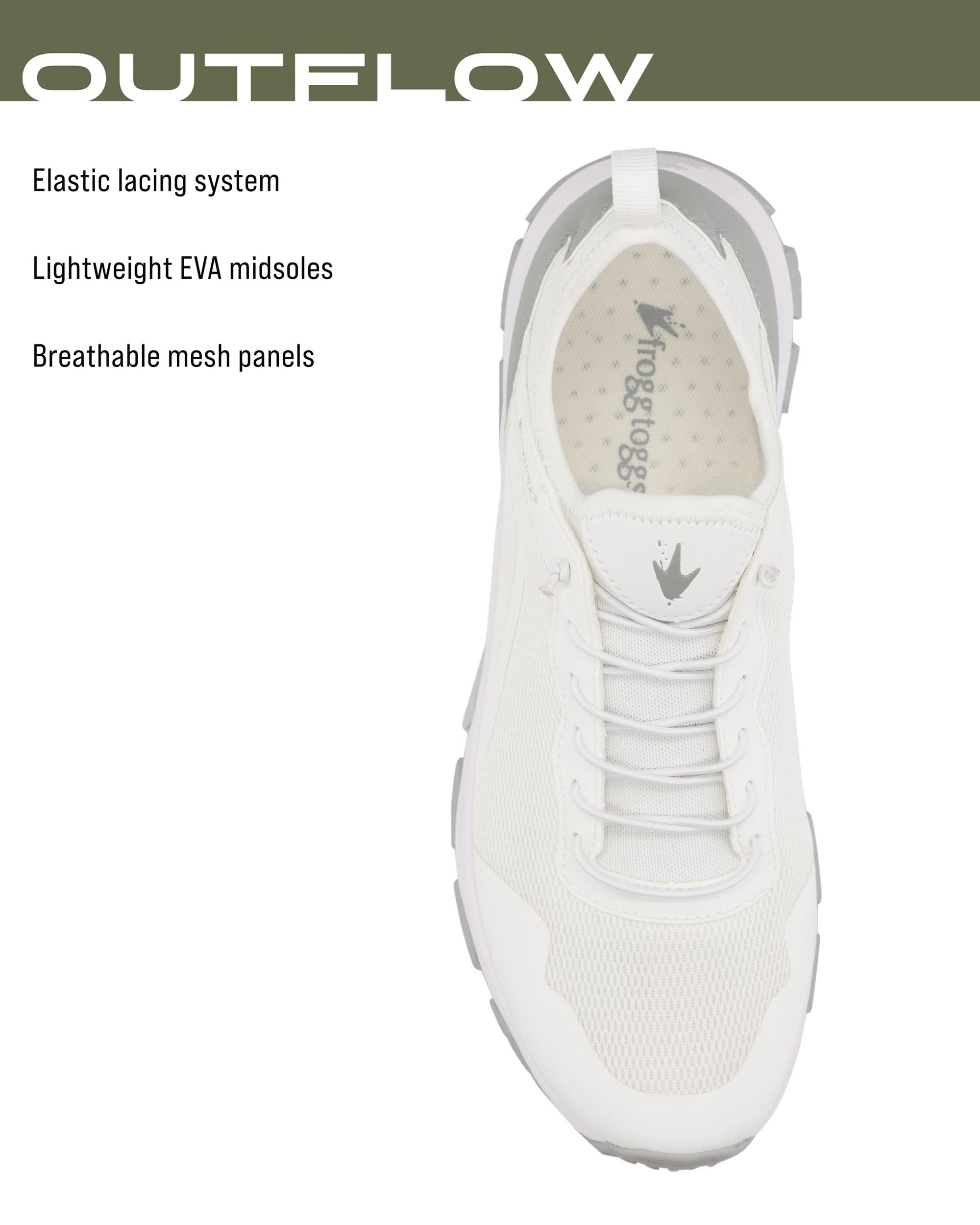 FROGG TOGGS Outflow Drain Shoe Water para hombre