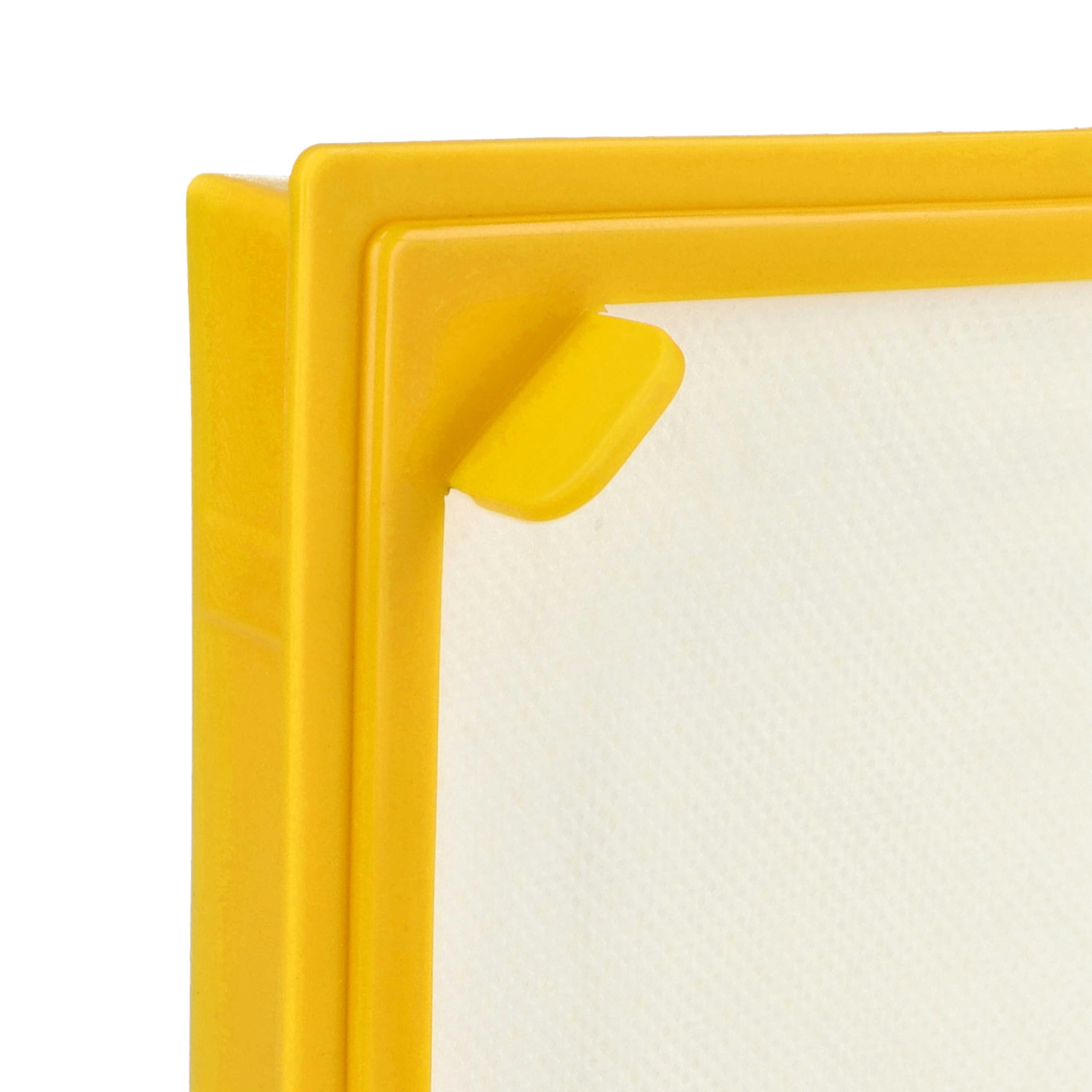 vhbw 1x filtro compatibile con Hoover TS 1617 011, TD 4267 011, TS 1401 011, TS 1406 011 aspirapolvere - Filtro HEPA anallergico
