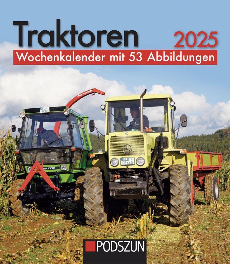 Traktoren Kalender Verschiedene traktoren-kalender 2021