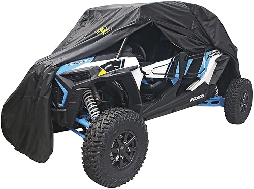Vista 16 de Funda Defender Extreme Pro para UTV; Impermeable; Tela UltraMax 2 plazas (DEX-UTVS-2PRO)