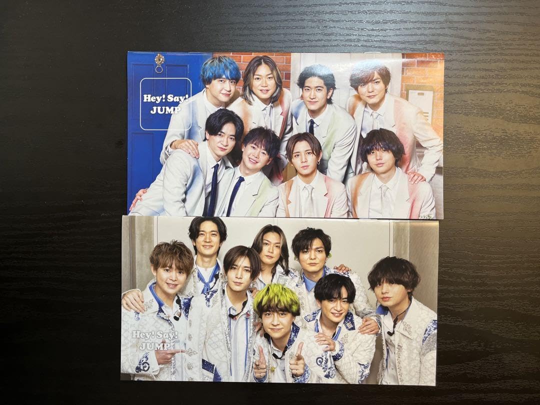 Amazon | heysayjumpファンクラブ限定冊子・バースデーカード