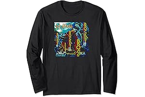 Def Leppard Pyromania! Rocket Long Sleeve T Shirt