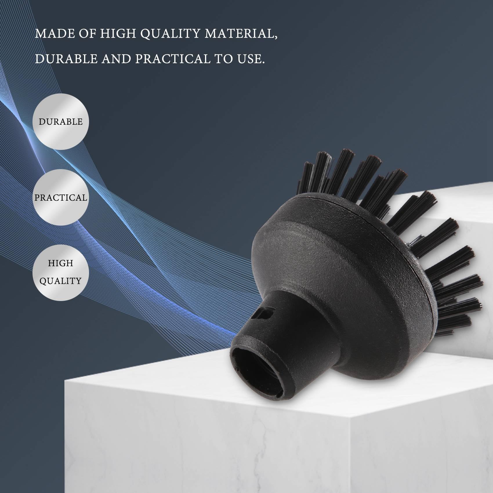 pour SC1 SC2 SC3 SC4 Grande Brosse Ronde Brosse de Nettoyage pour Adaptateur de Accessoire de Nettoyeur à Vapeur Brosse de Nettoyage à Domicile