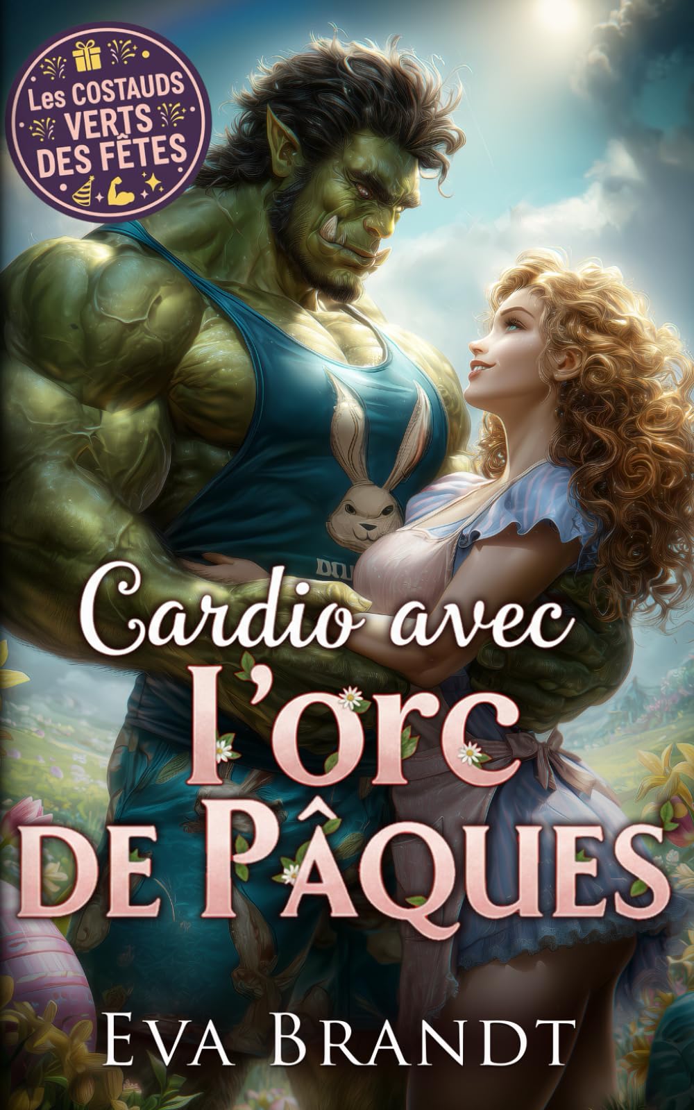 Cardio avec l'orc de Pâques: Une romance monstrueuse pour les fêtes: 1 (Les Costauds Verts des Fêtes)