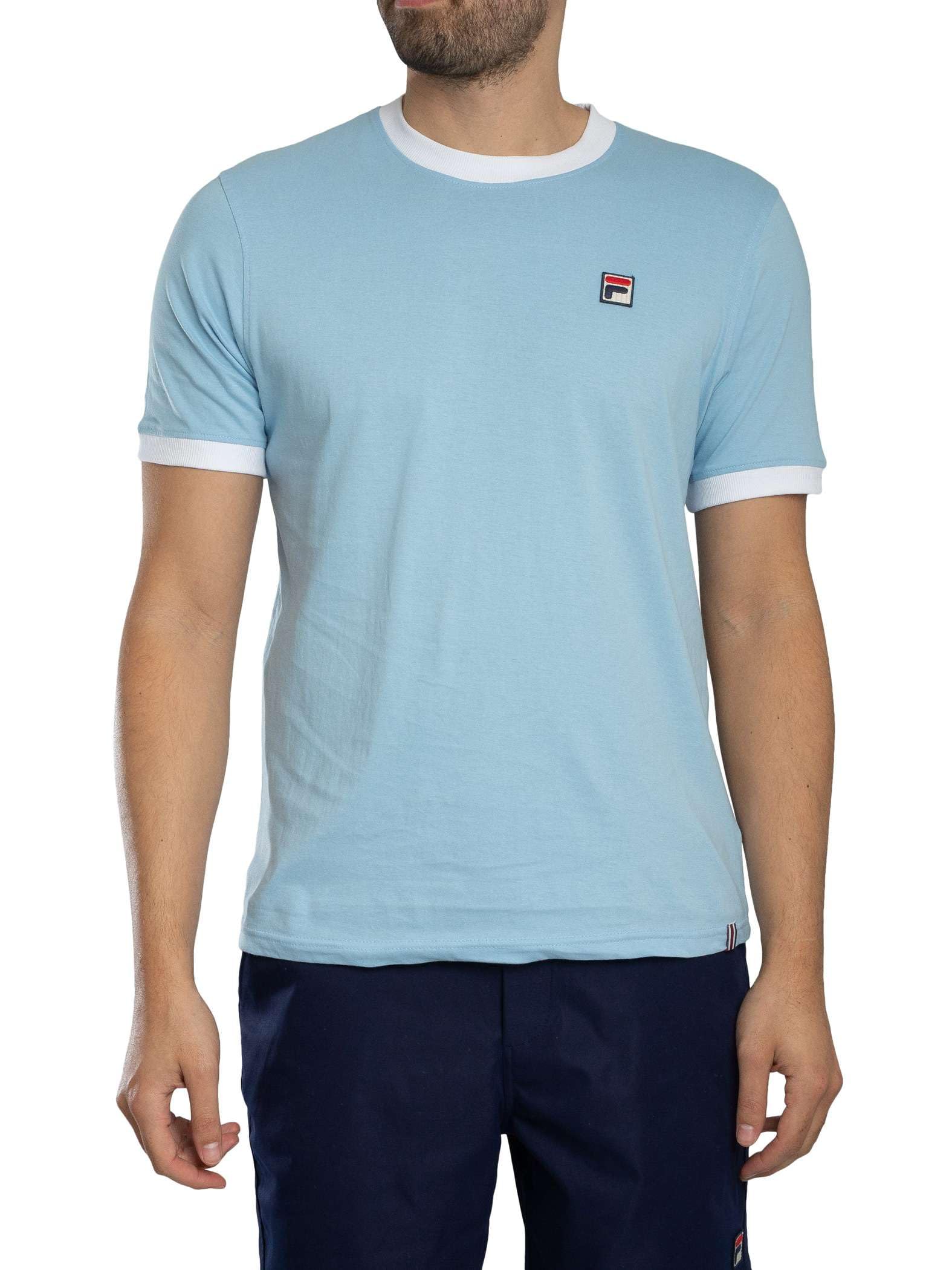 Fila Men's Frozen Fjord/White Marconi T-Shirt, L