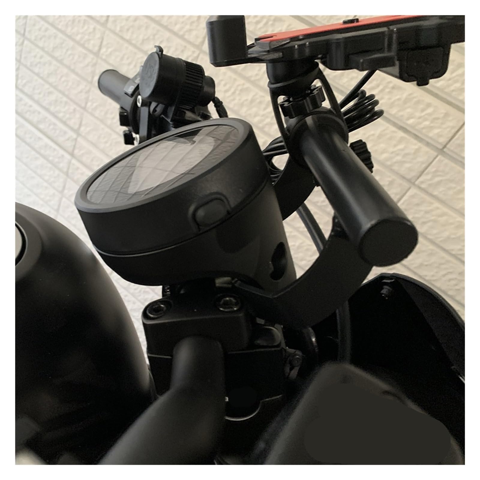 Soporte navegación para Rebel 500 300 para CMX500 CMX300 2023 Soporte para Teléfono Móvil De Motocicleta Placa Navegación GPS