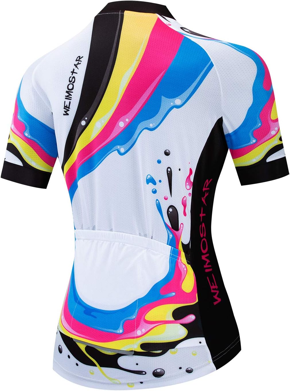 Hotlion Summer Breathable Cycling Jersey Women Mountain Bike Jersey Quick Dry Bicycle Shirt Short Sleeve Cycling Clothing