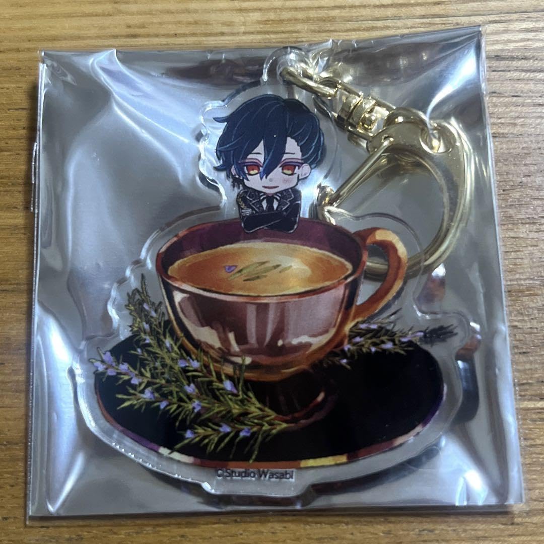 Amazon.co.jp: 悪魔執事と黒い猫 あくねこ お守りティーカップアクキー 