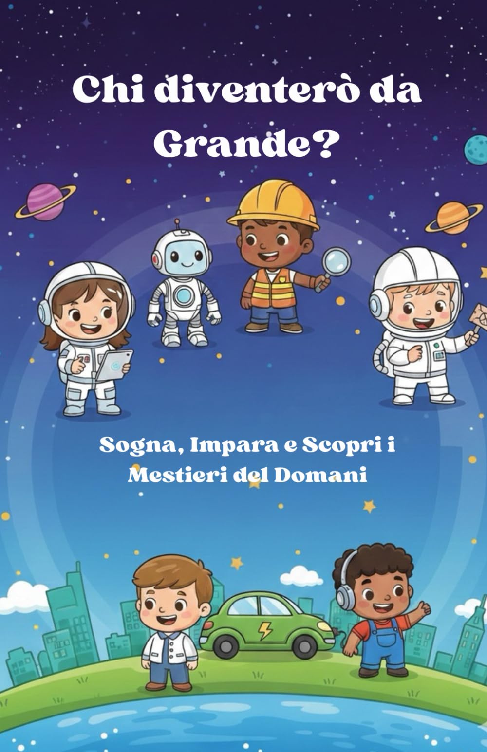 Chi Diventerò da Grande?: Sogna, Impara e Scopri i Mestieri del Domani