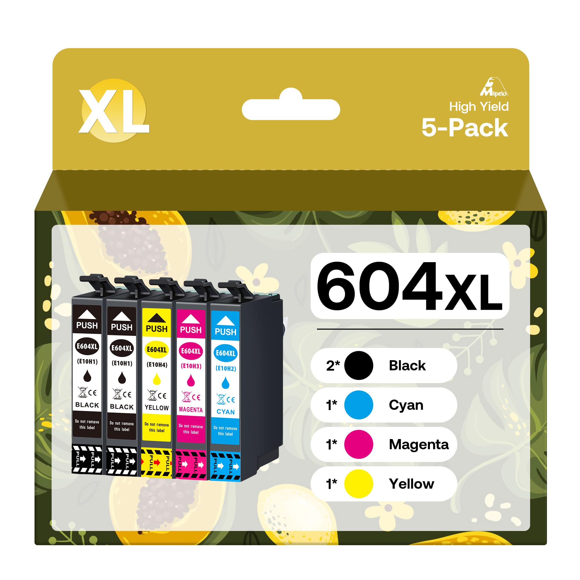 Go Inks 4 Cartucce di inchiostro Magenta Chiaro per sostituire Epson T2436 (24XL Series) compatibile/non originale per Stampanti Epson Expression