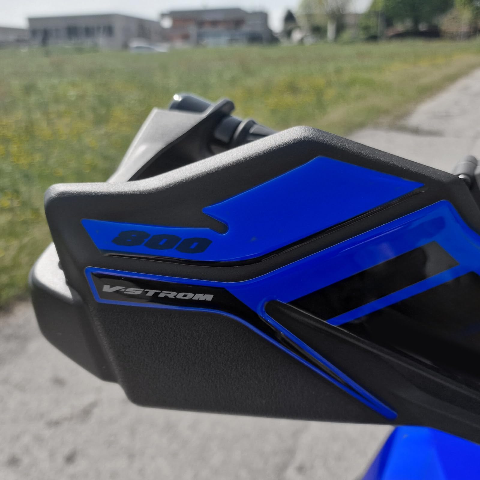 Resin Bike Adhesivos 3D para motocicleta compatibles con Suzuki V-Strom 800 DE 2023 Resin Bike Adhesivos 3D para motocicleta compatibles con Suzuki V-Strom 800 DE 2023