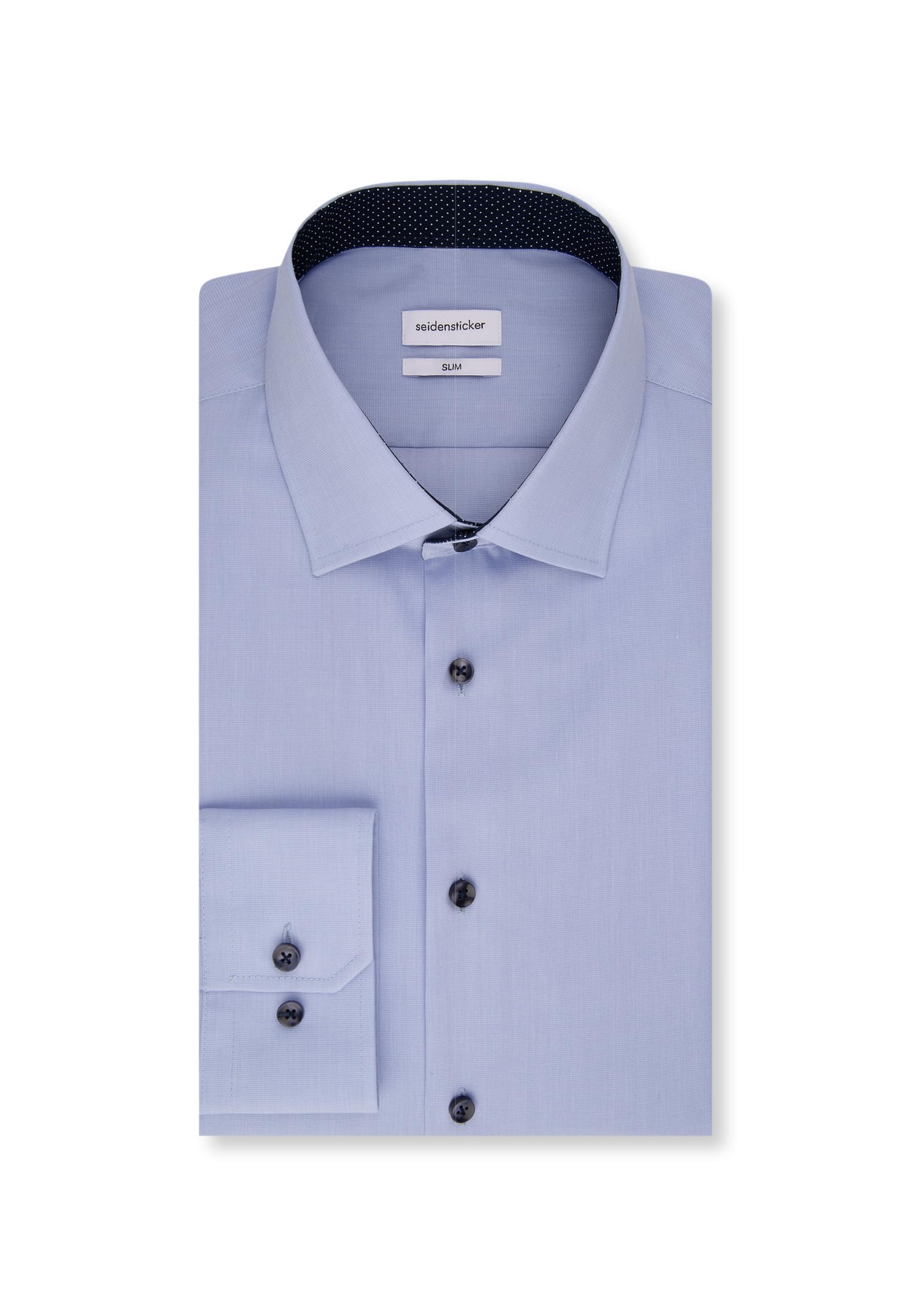 Seidensticker Shaped Fit Manica Lunga 1.29369 Camicie Uomo (Pacco da 1)