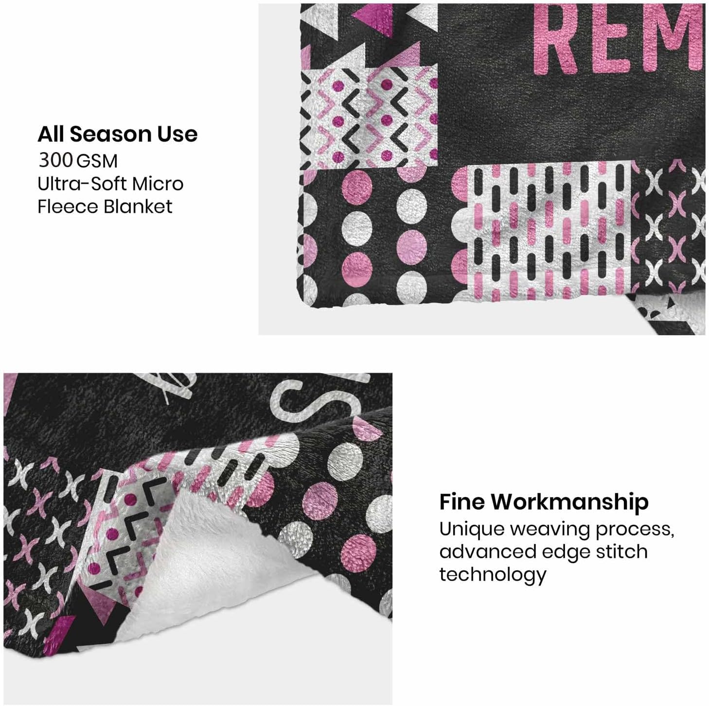 Thank You Gifts for Women, Coworker Leaving Blanket 60" X 50", Employees, Boss Lady, Medical Assistant, Veterinarian, Vet Tech Appreciation Gift for Woman, Going Away Gifts for Coworkers - Image 8