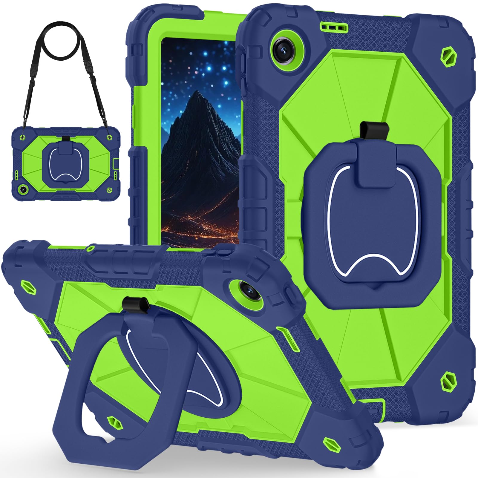 Funda para Redmi Pad SE 9.7 solución anticaídas con correa 7