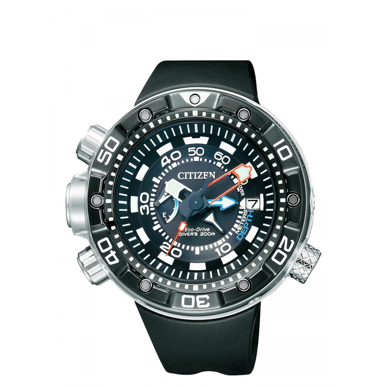 Citizen Reloj BN2024-05E Aqualand Eco-Drive Acero