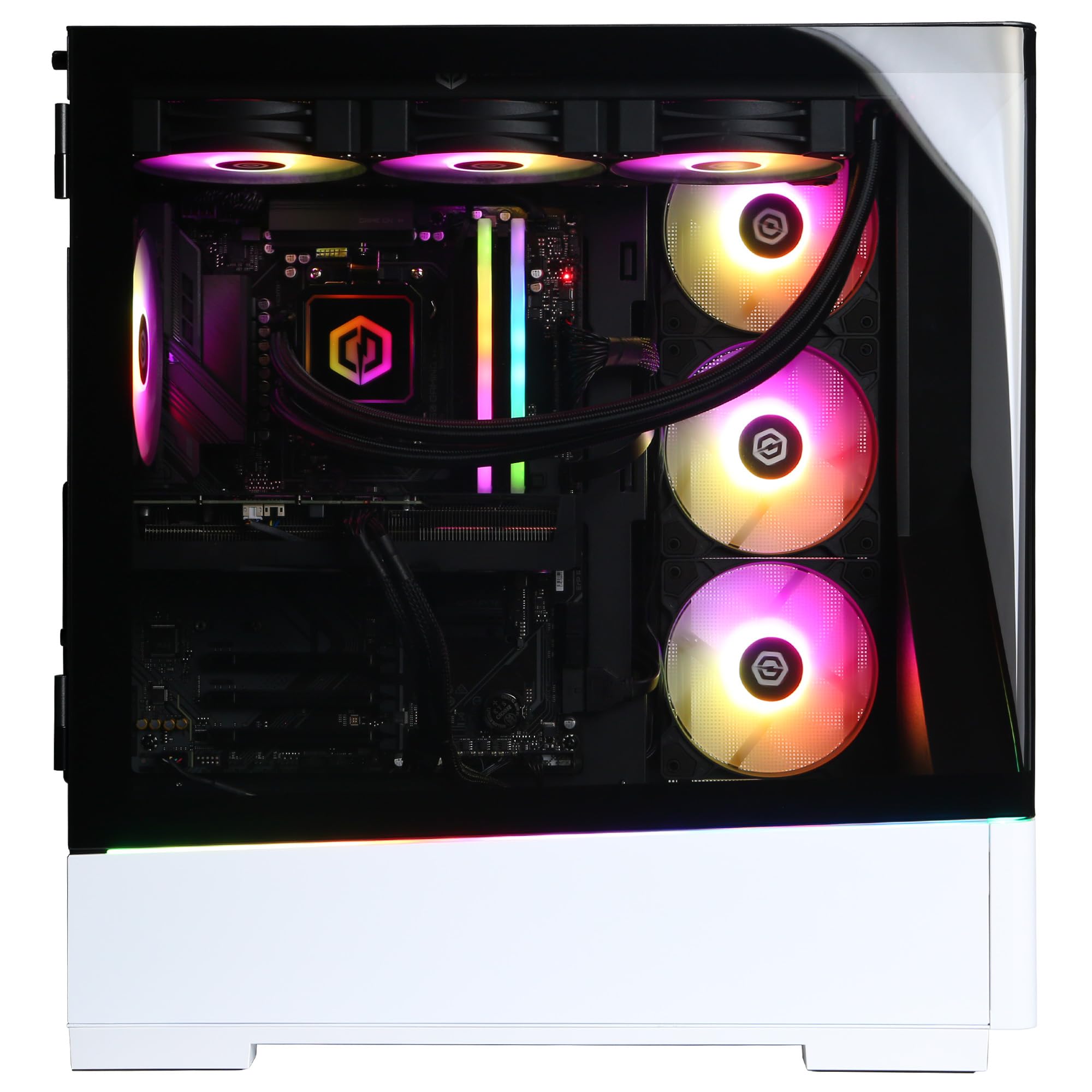CyberPowerPC Gamer Supreme Gaming PC, AMD Ryzen 7 9800X3D 4.7GHz