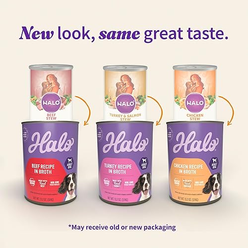 Vista 19 de Halo, Spot's Stew para perros