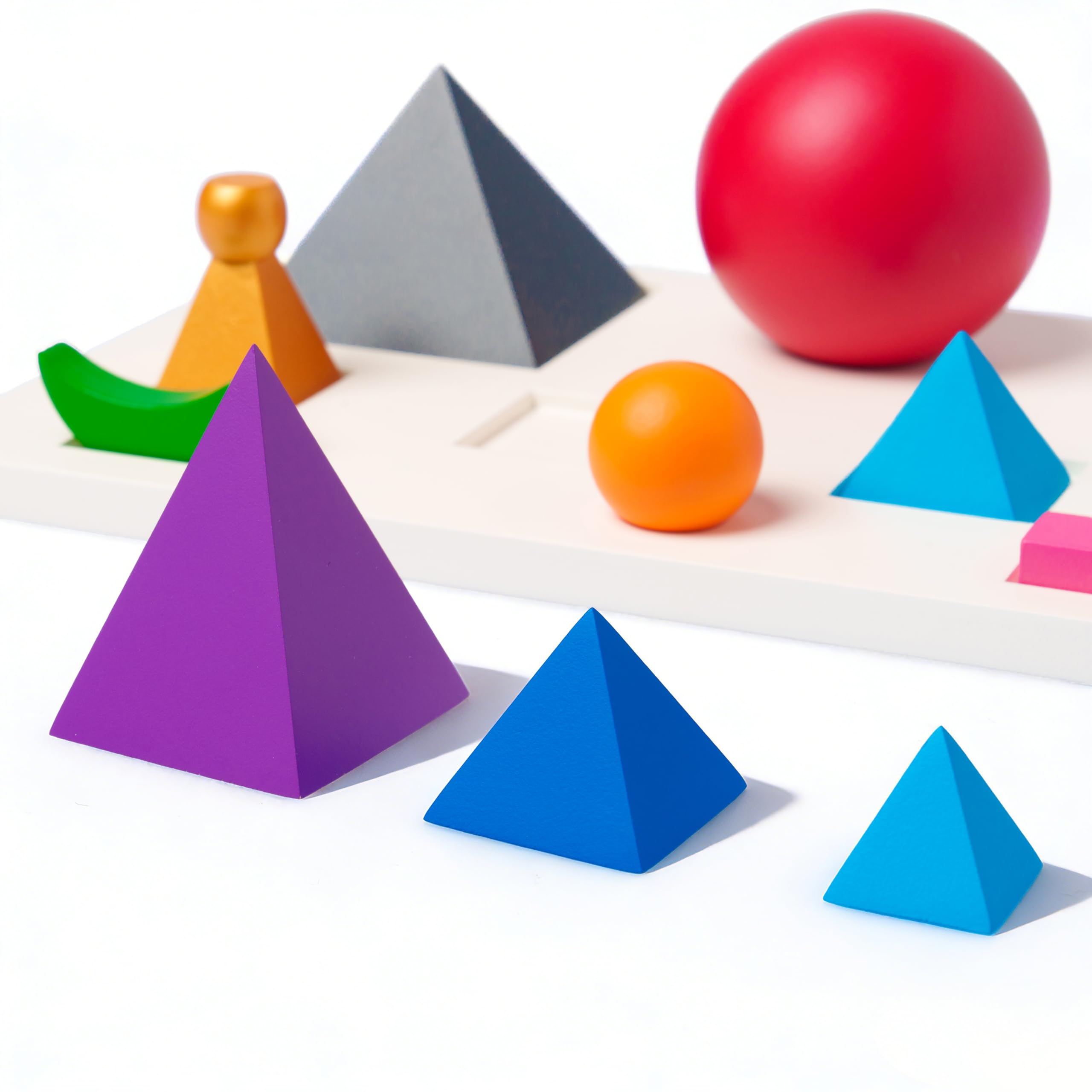 Montessori Matériel linguistique – Lettres, grammaire et lecture, jeux éducatifs en bois pour l'école maternelle et primaire, l'école à domicile et les salles de classe (symboles grammaires fixes