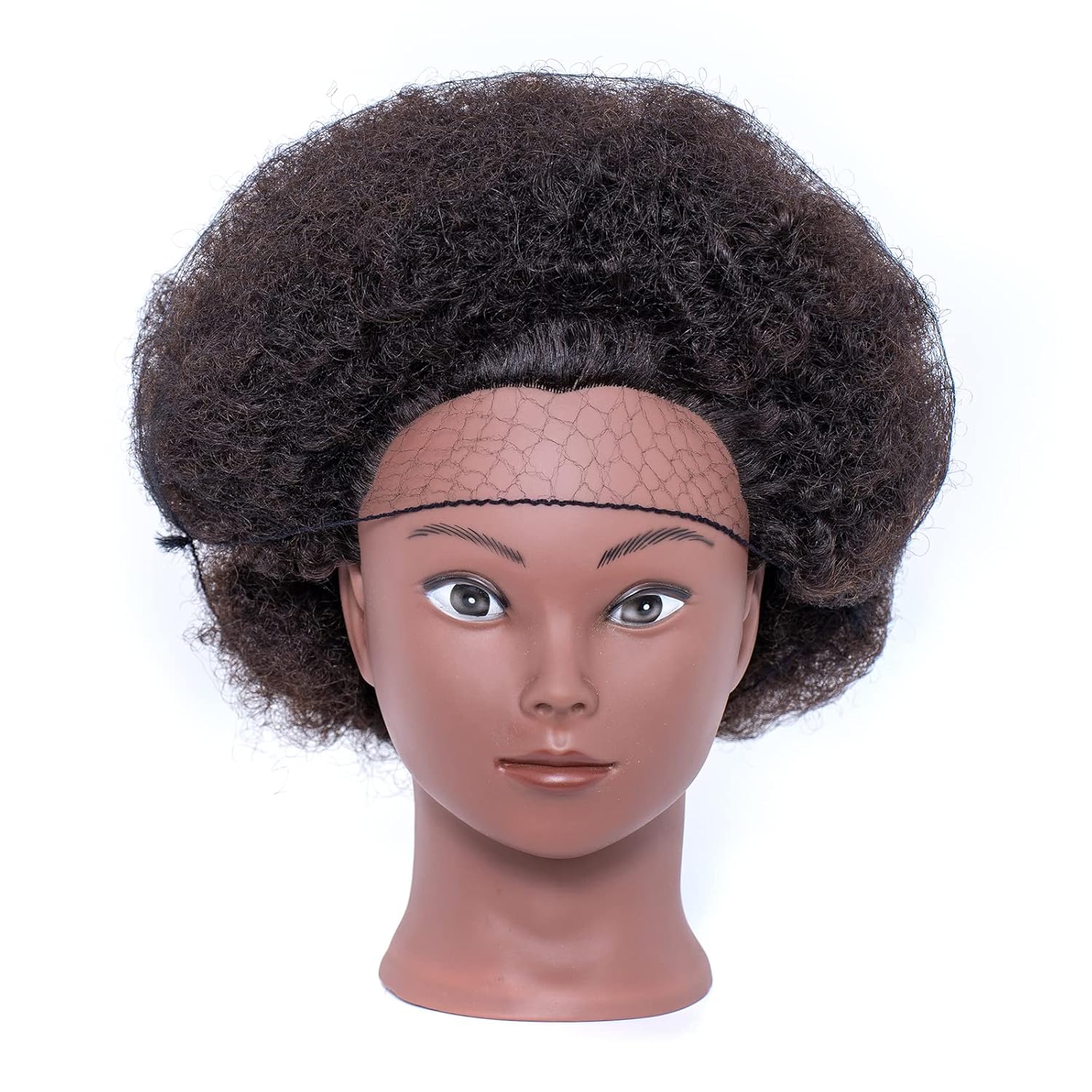 Afro Mannequin Head 100 Real Hair,Traininghead Styling