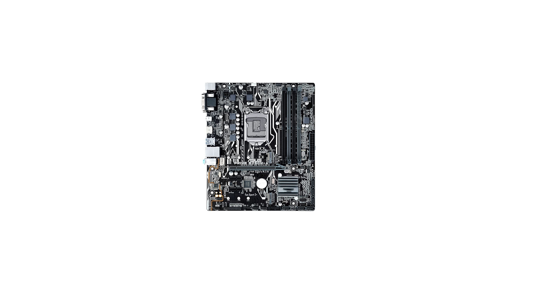 Amazon | z390 マザーボード LGA 115 Asus Prime B250M-A