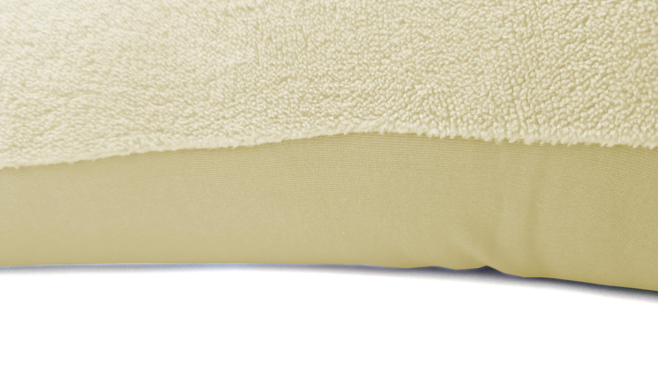 Tiga-Med Halbmondkissen TIGA-Soft XL | Ergonomisches Nackenkissen/Stillkissen/Kopfkissen mit Mikroperlen | zum Entspannen, Schlafen, Lesen und Stillen | Bezug separat waschbar bei 40°C (Beige)