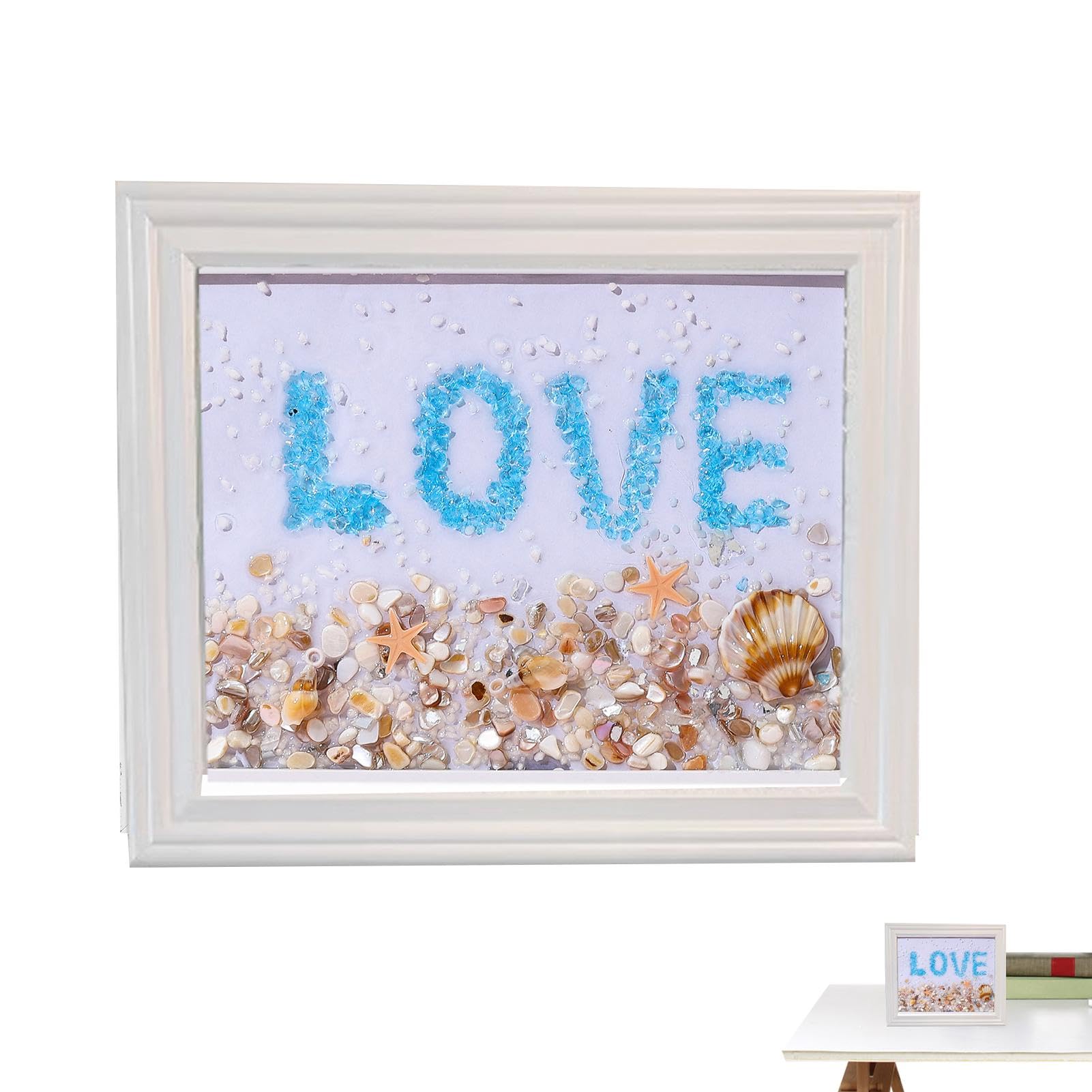 ＊シーグラスアート セット＊ Amazon.co.jp: シーグラスアートキット |シーグラスアートワーク