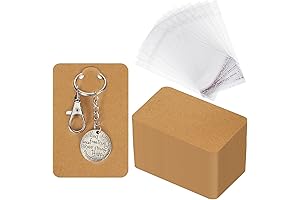 320 Pcs Keychain Display Cards for Small Business