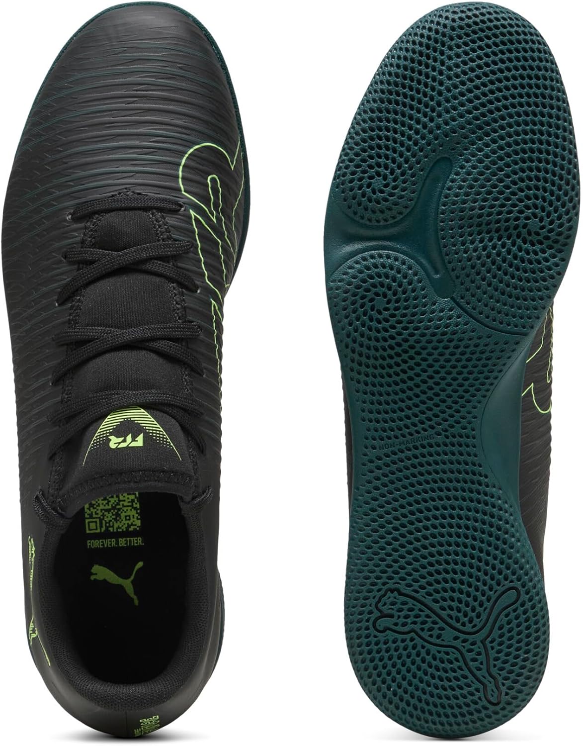 PUMA Men's Future Play Indoor Trainer Soccer Shoes