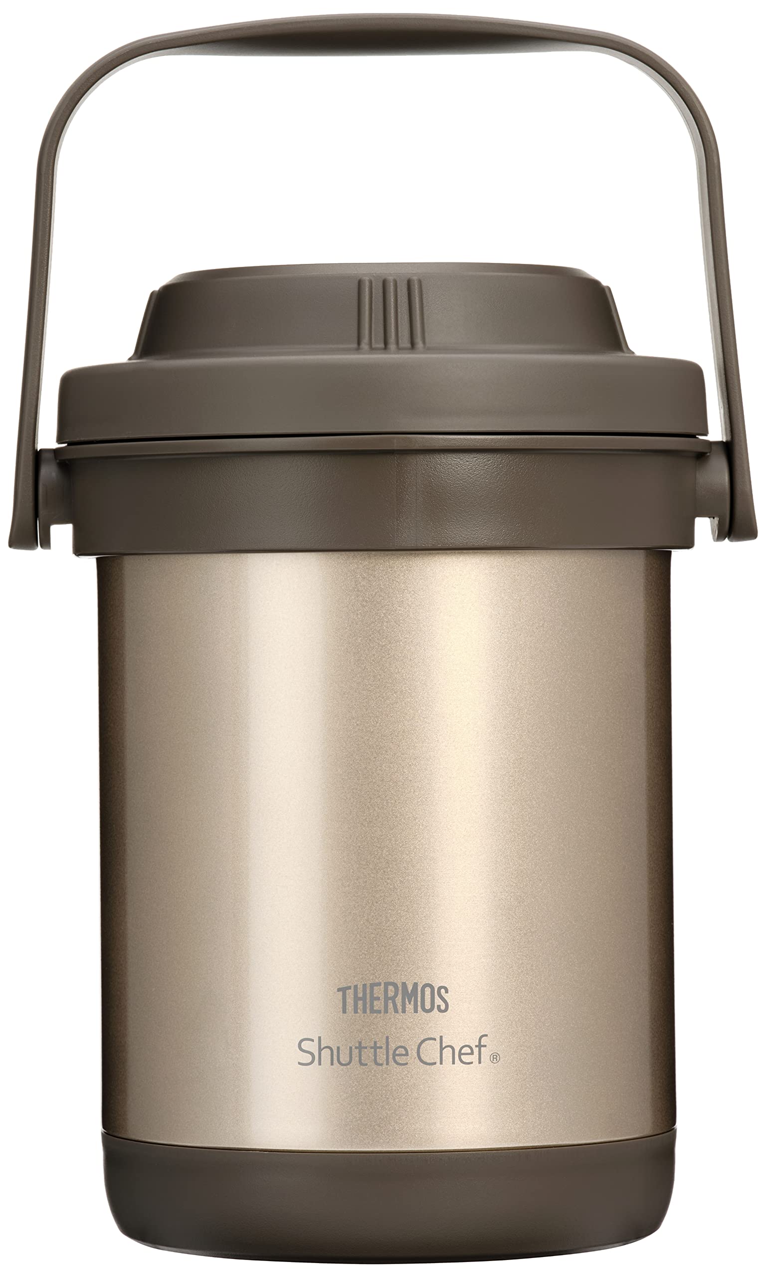 Thermos TCRA-1800 Shuttle Chef Thermal Cooker, 1.8L, Gold : Amazon