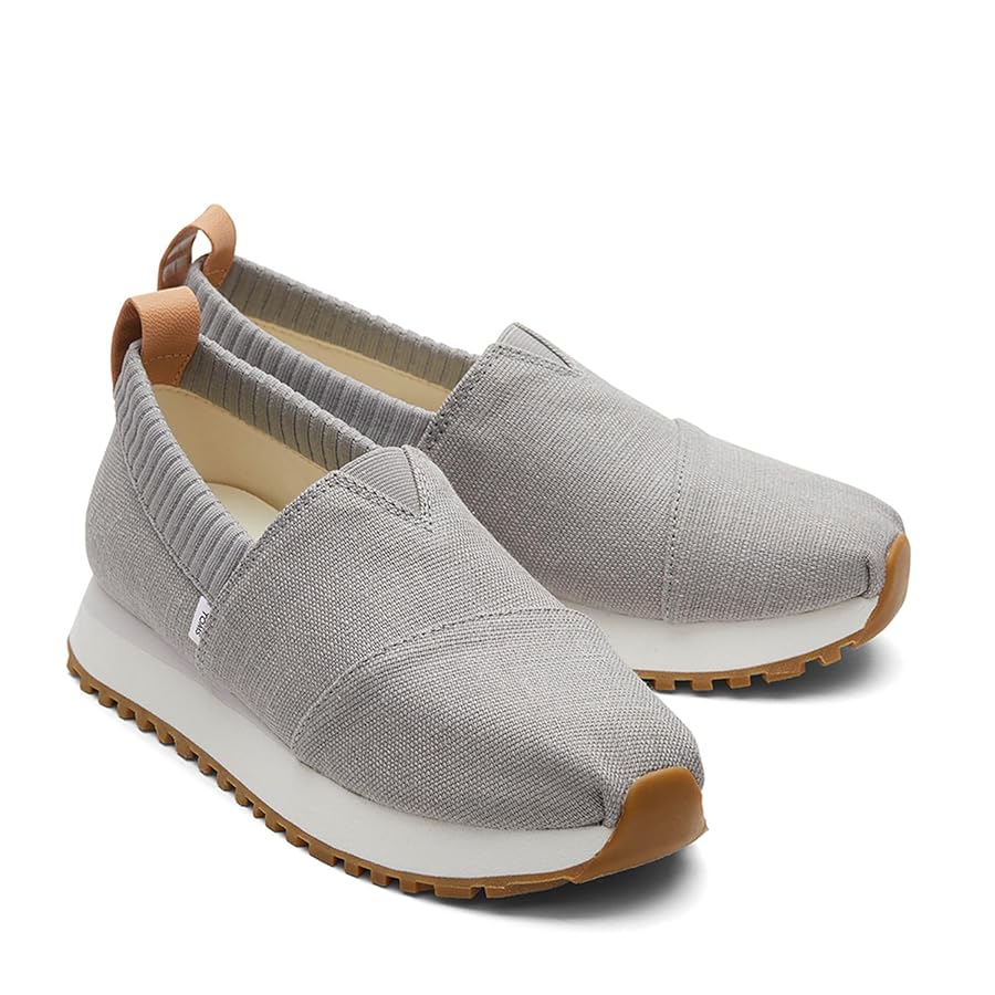 【TOMS】 Resident 2.0 Heritage Canvas Dune Amazon.com | TOMS Women's Alp Resident 2.0 Sneaker, Drizzle