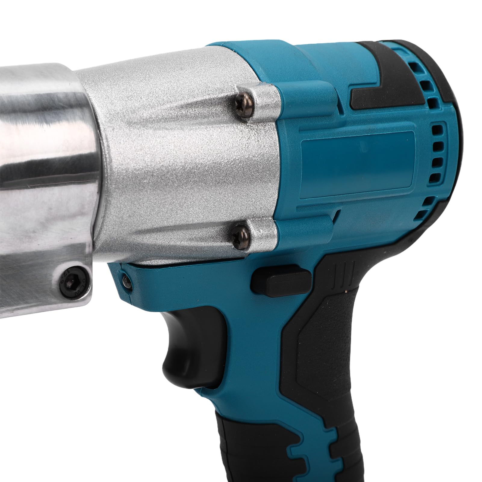Jectse Bezprzewodowe Nożyce do Metalu, 360-stopniowa Elektryczna Przecinarka do Blachy Akumulatora BL1815 BL1830 BL1850 BL1860, Bezprzewodowa Przecinarka Dynamometryczna 400 Nm, Ręczne Narzędzie
