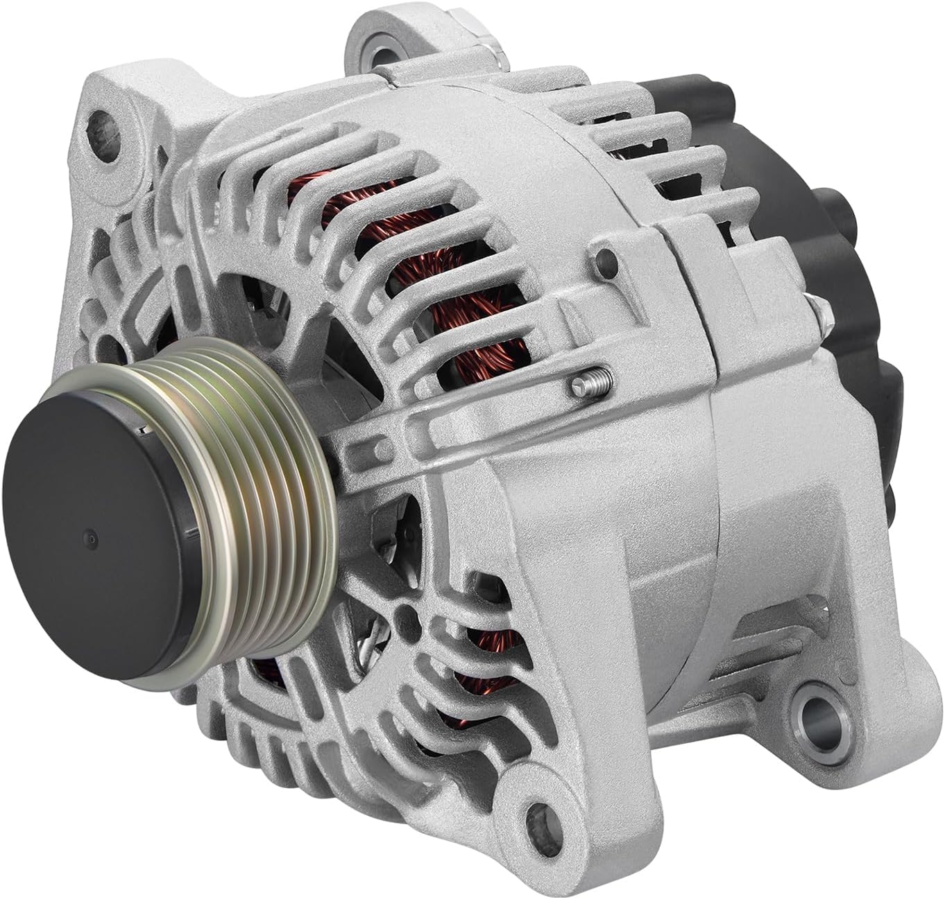 11491 Alternator 110A Compatible with Hyundai Sonata 2010‑2013, Compatible with Kia Optima 2011‑2013 L4 2.4L | OE #11491, 37300‑2G150 High Output Replacement