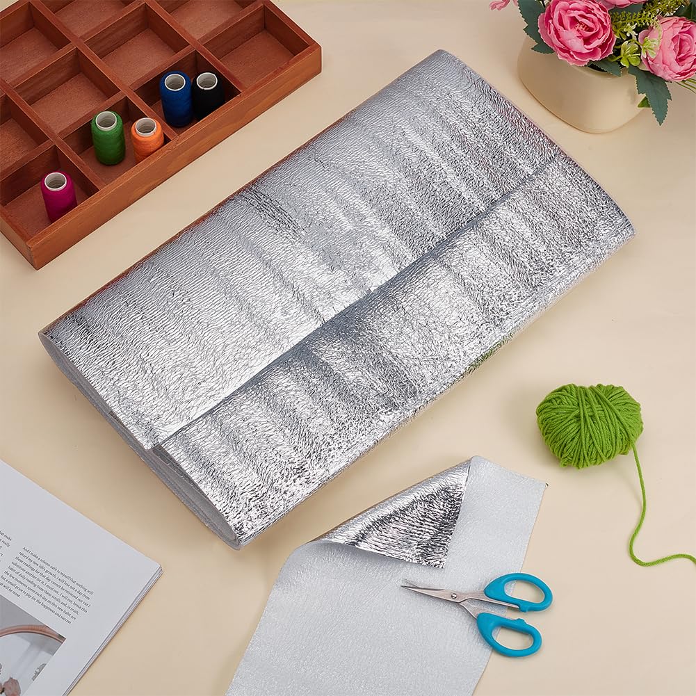 Hitzebeständige Wattierung für Topflappen, Schaumstoff-Isoliermatte, isolierendes Thermofutter, wärmereflektierender Stoff für Topflappen, Ofenhandschuhe, Untersetzer, Schüsseln, Cozies, 4
