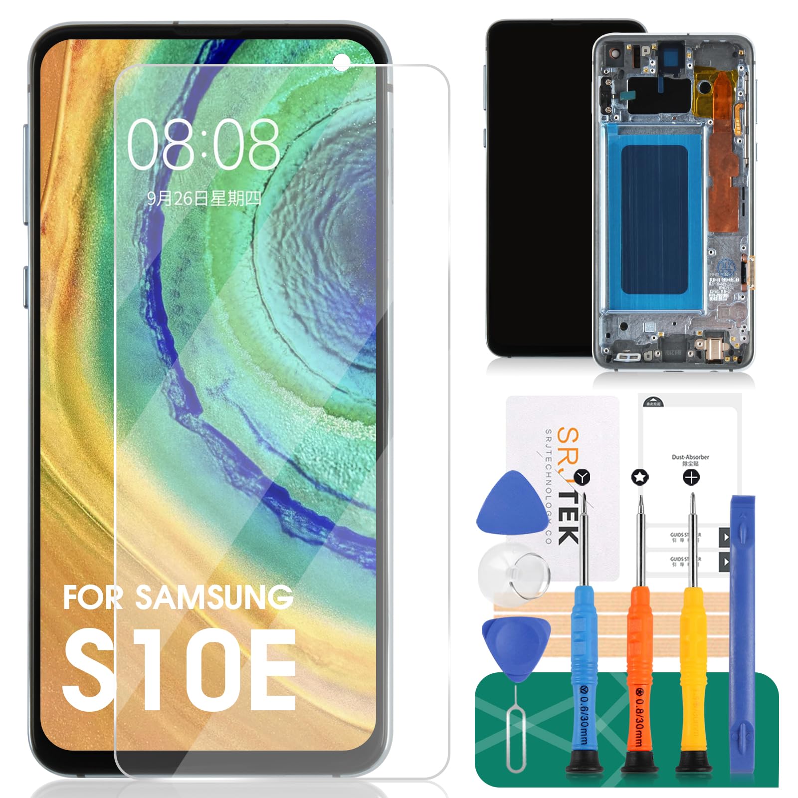Amazon.com: Original for Samsung Galaxy S10e Screen Replacement