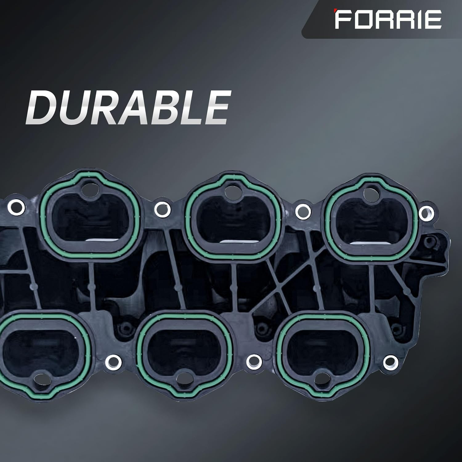 Lower Intake Manifold Fits for 2011-2020 FORD&Lincoln 3.5L 3.7L Gas/Flex Non Turbo Engine, Model Explorer Flex Police Interceptor Taurus Continental MKT MKX OE.:CT4Z-9424-C