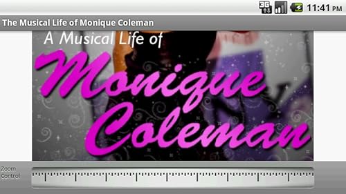 Musical Life of Monique Coleman