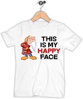 This Is My Happy Face T-Shirt, Funny Grumpy Tshirt, Grumpy Men Gifts