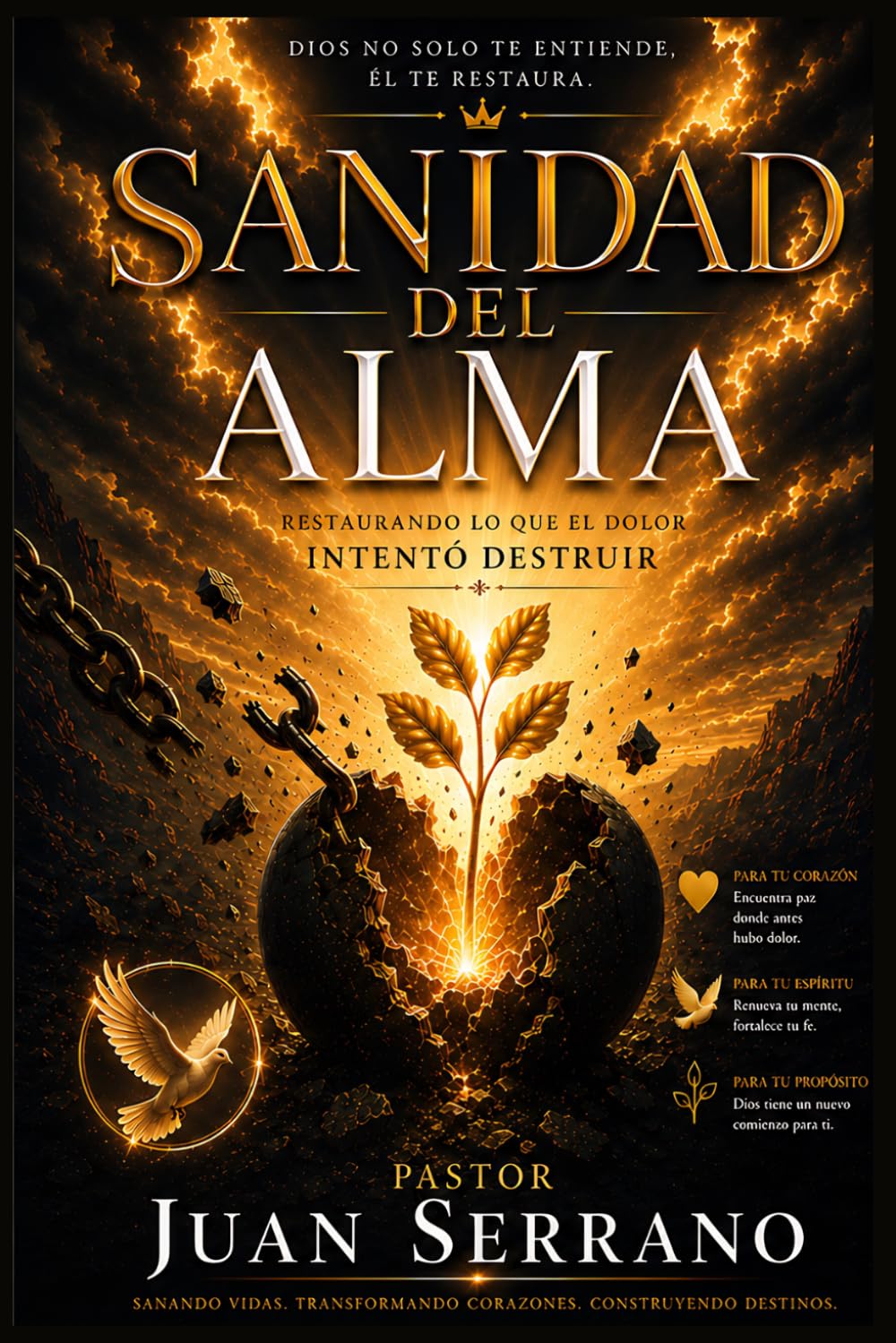 Sanidad del Alma: Restaurando lo que el Dolor Intentó Destruir