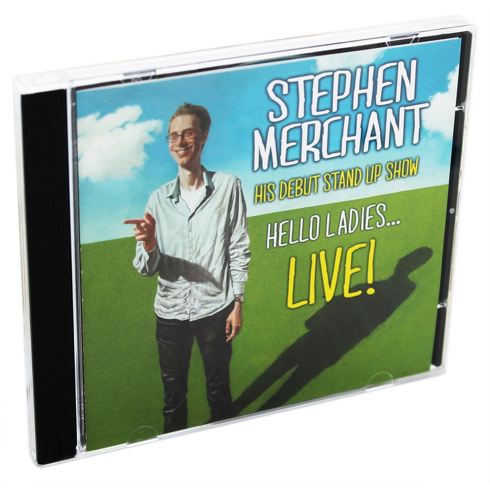 Hello ladies... Live Audio CD – Single, 10 Sept. 2013