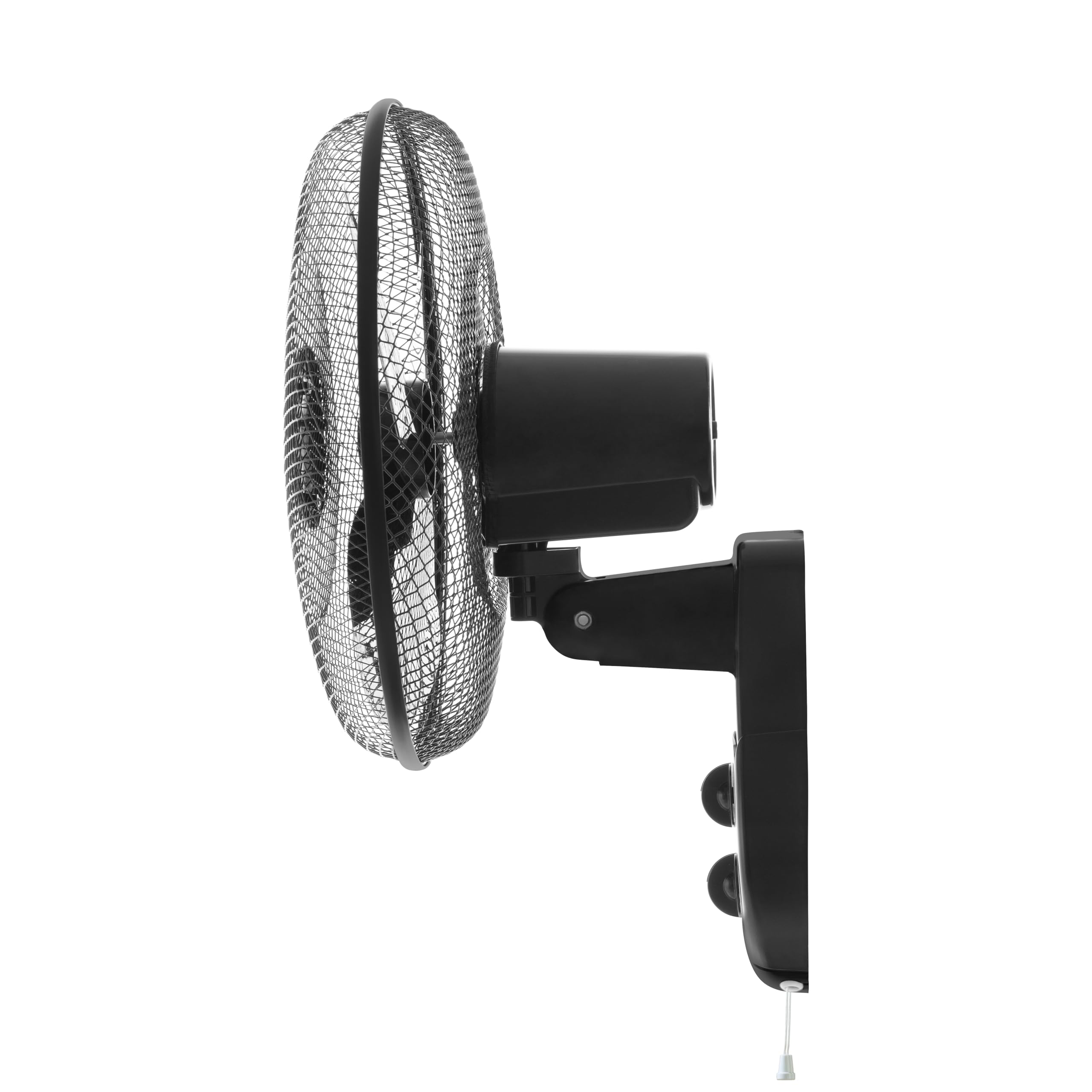 Orbegozo WF 0141 - Ventilateur mural, oscillant, 3 vitesses, minuterie, pales de 40 cm, 40 W