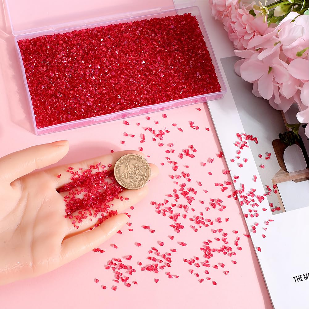 Vetro Frantumato 200g - Chip Di Cristallo Per Nail Art, Resina E Decorazioni Fai Da Te - Foto 5