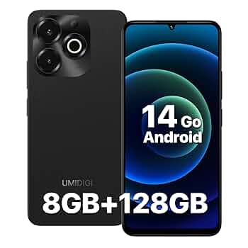 新品未開封　UMIDIGI G9A 64GB/8GB ブラック Amazon | UMIDIGI G9A simフリー スマホ 本体 8GBRAM+64GB/1TB