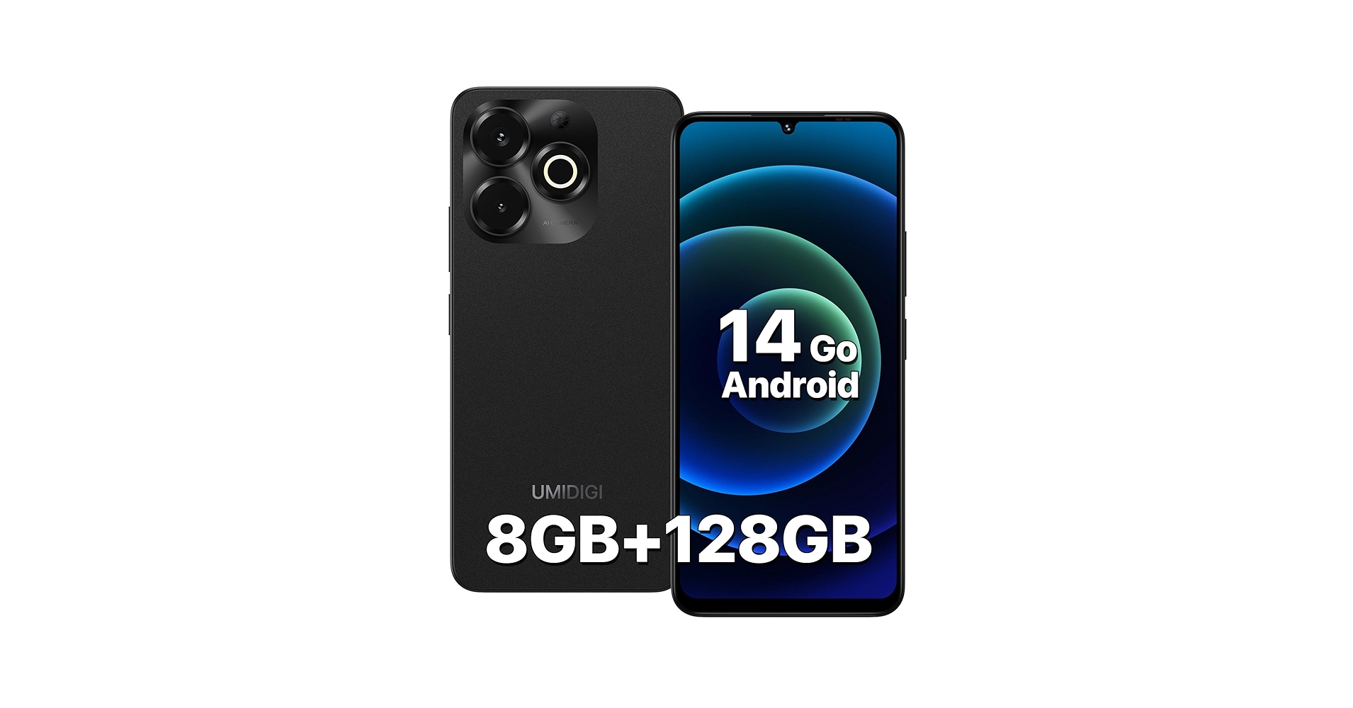 Amazon.com: UMIDIGI G9x Unlocked Phones,Android 14 Go Unlock
