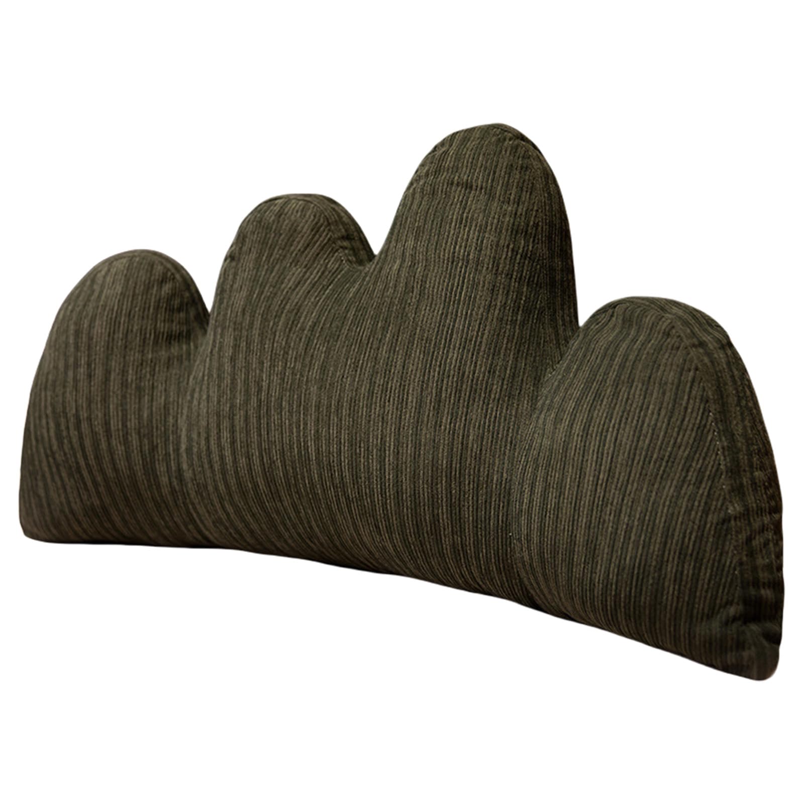 Jazuaiao Backrest Pillow Household Decorative Lumbar Cushions Cotton Filled for Christmas Holiday Backrest
