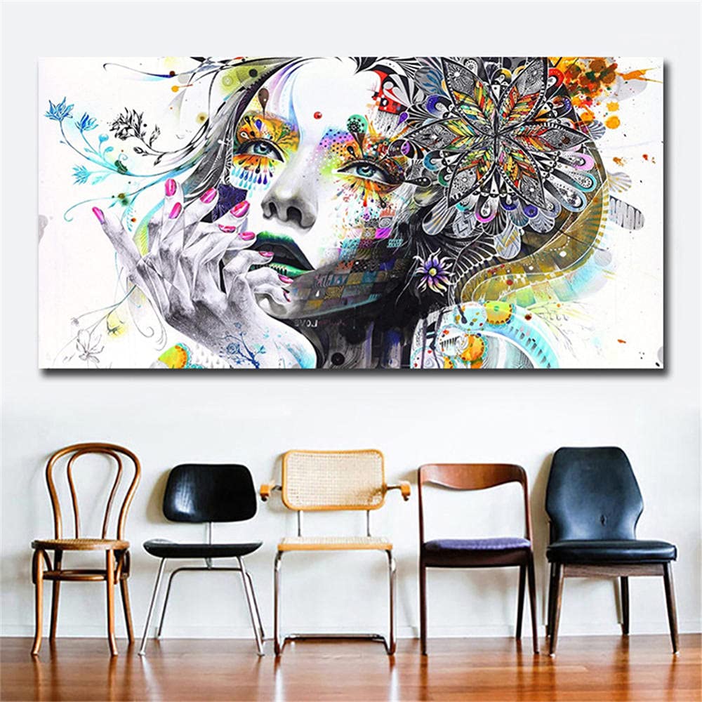 Diamond Painting 5D DIY Grand Format pour Apaiser le Stress et Décorer