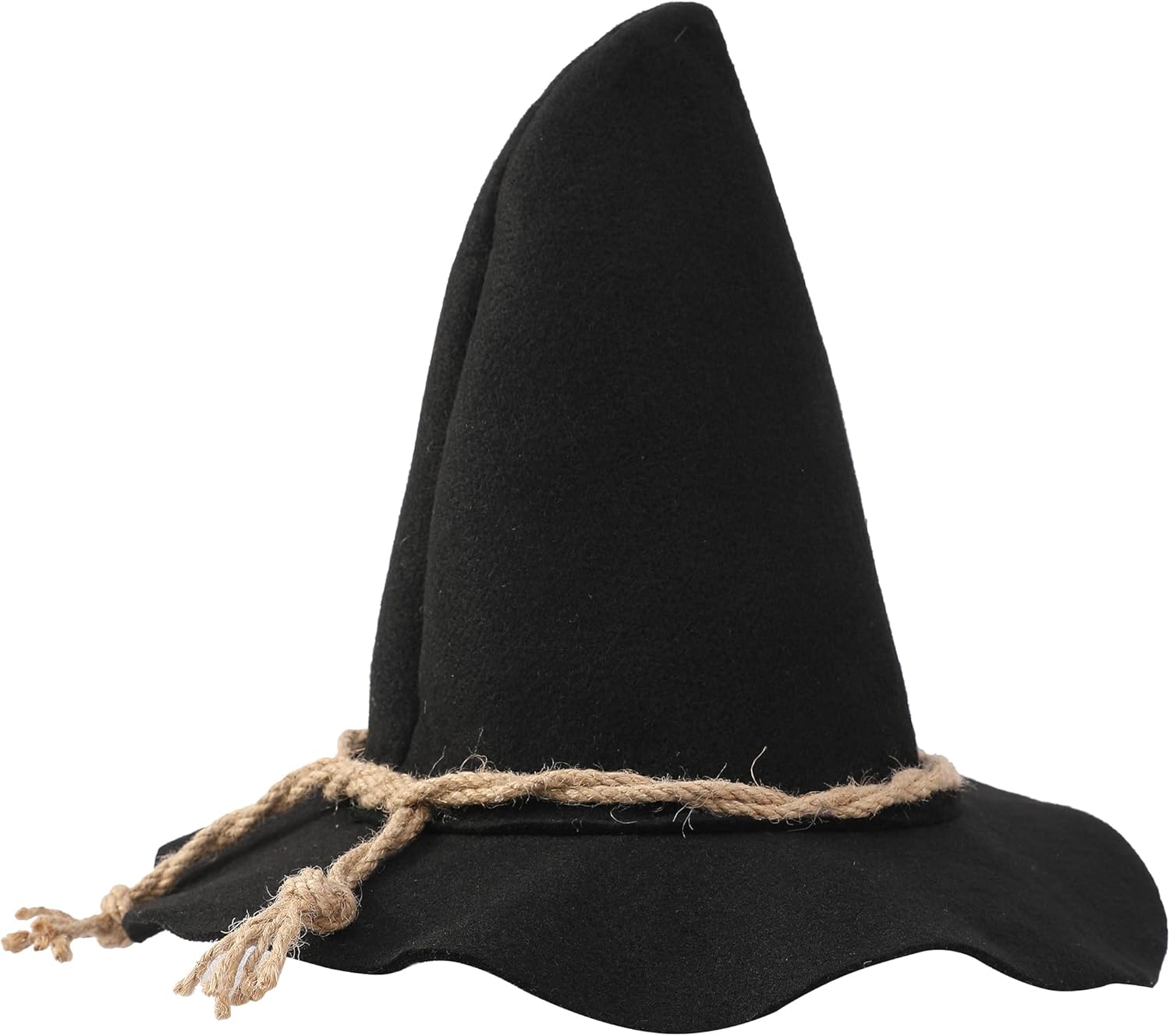 COLLECT PRESENT Classic Scarecrow Hat Straw Kit for Adults – Adjustable Size, Soft Felt Material Realistic Straw Detailing - Image 5
