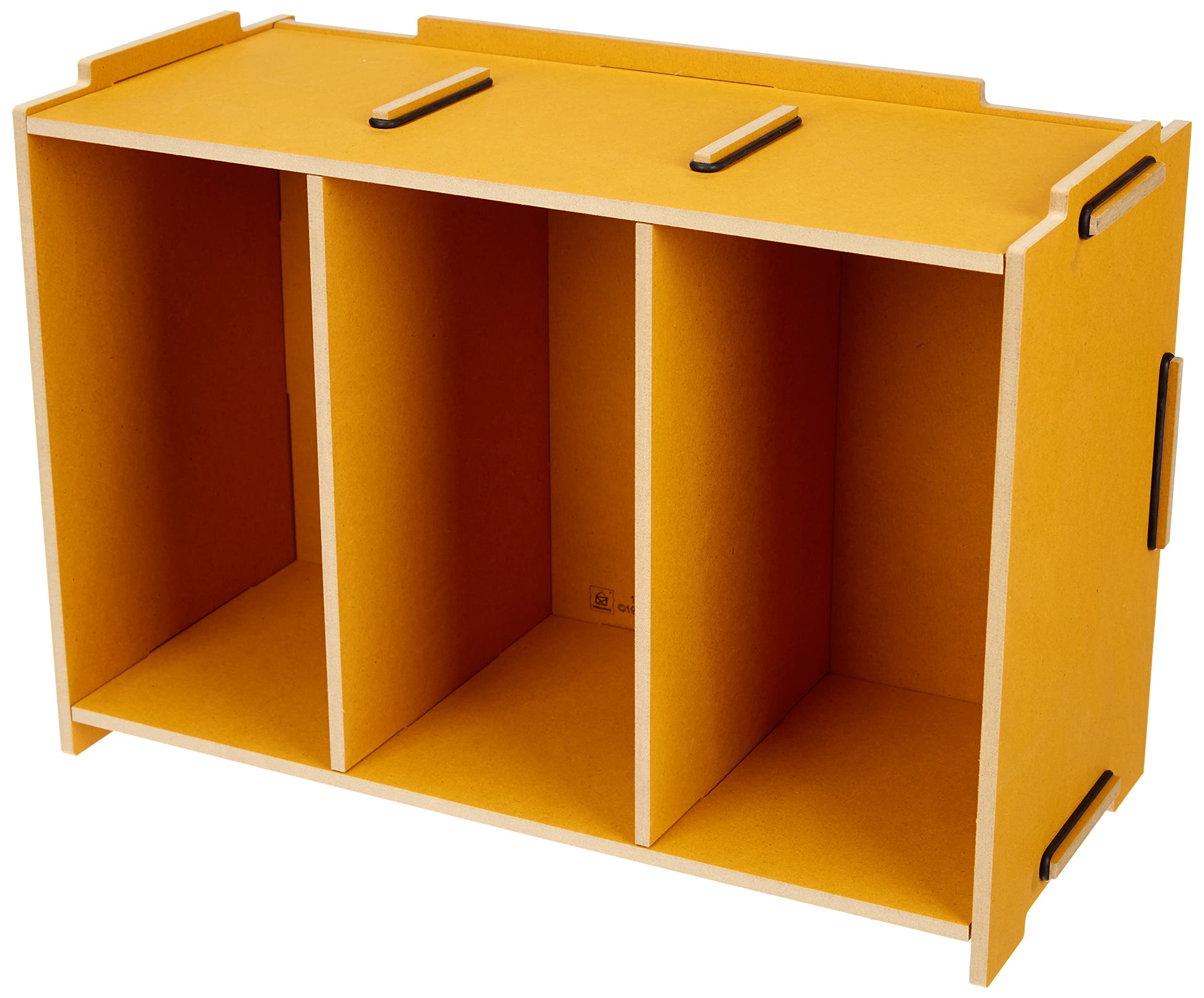 Werkhaus Media Box - Scatola DVD impilabile, 1150 g, colore: Oro